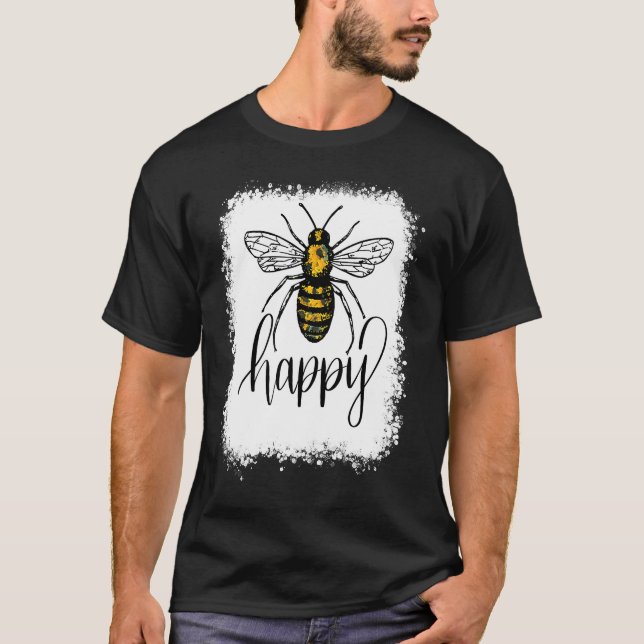 T-shirt Bee Happy (Devant)