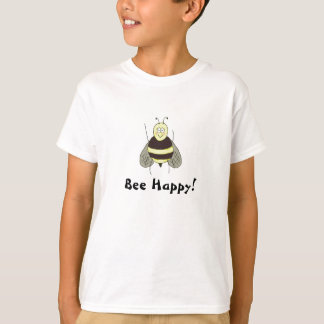 T-shirt Bee Happy Chemise Kerra Lindsey Enfant