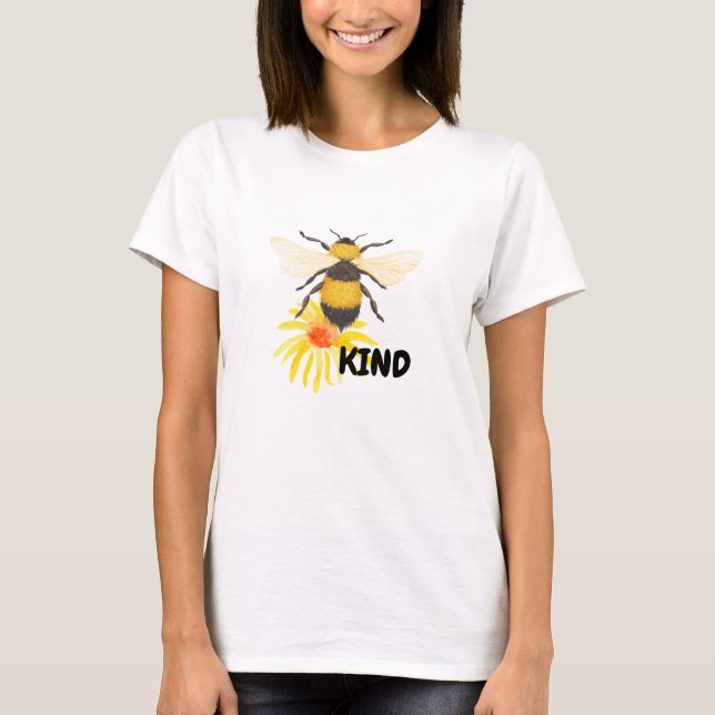 T-shirt Bee Kind (Devant)