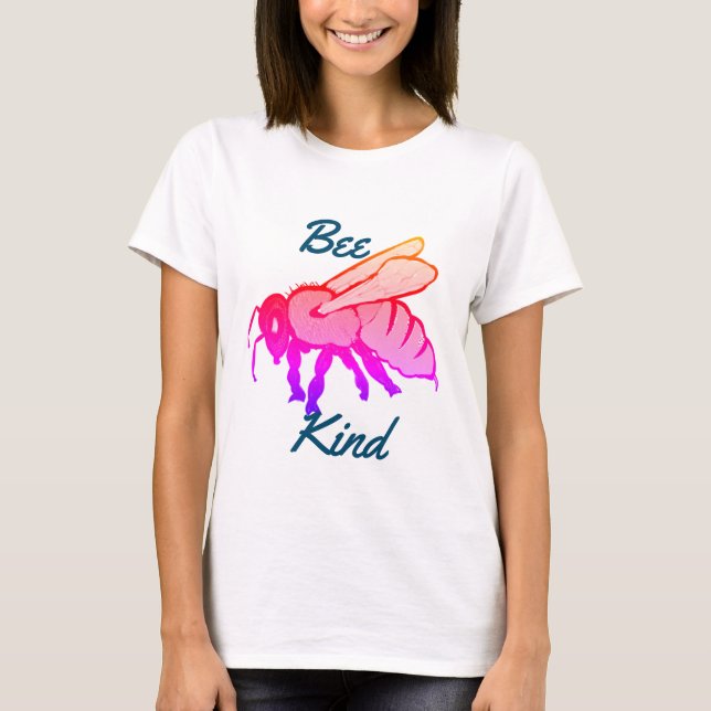 T-shirt Bee Kind (Devant)