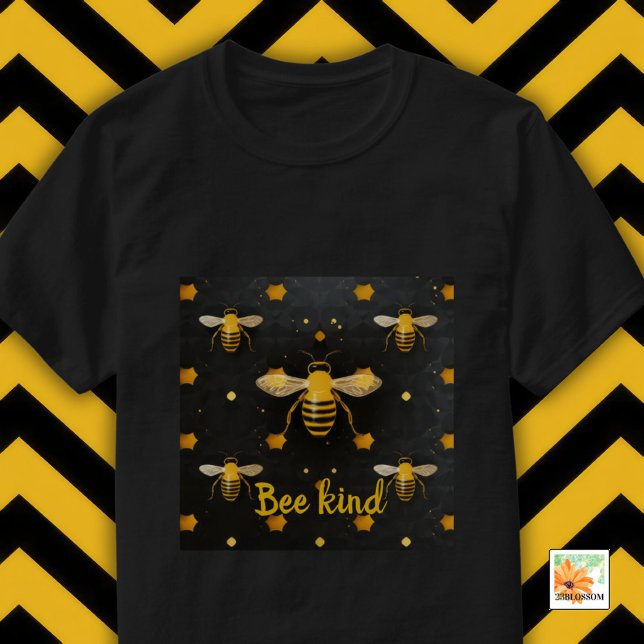 T-shirt BEE KIND bee keeper cadeau amoureux du miel (Créateur téléchargé)
