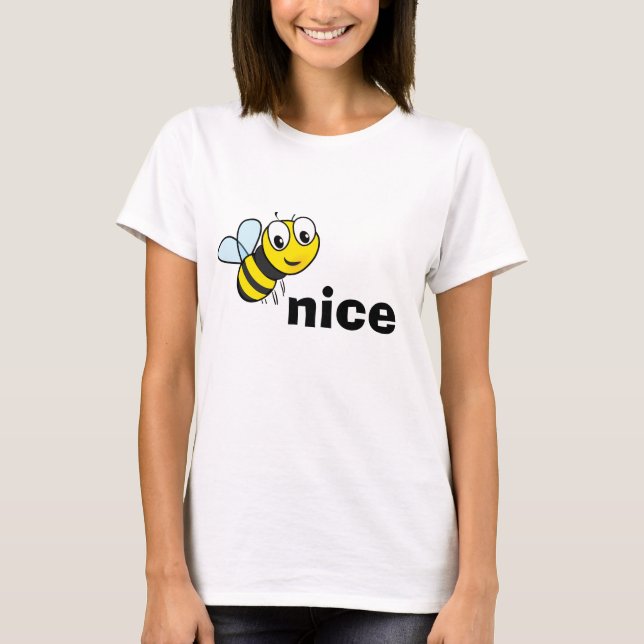 T-shirt Bee Nice (Devant)