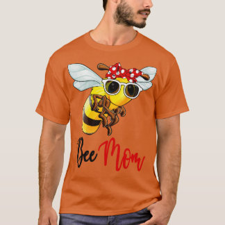 T-shirt Bee Shirt Bees Maman Bandana