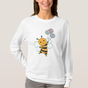 T-shirt Bee Sumsi Balloons Drôle Animaux Abeille de miel