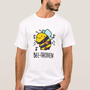 T-shirt Bee-thoven Funny Music Bee Pun