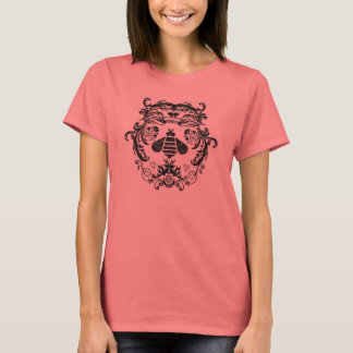 T-shirt Bee victorienne