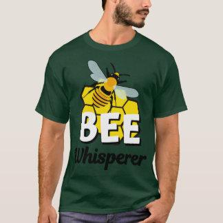 T-shirt Bee Whisper Honey Bees Honeycomb