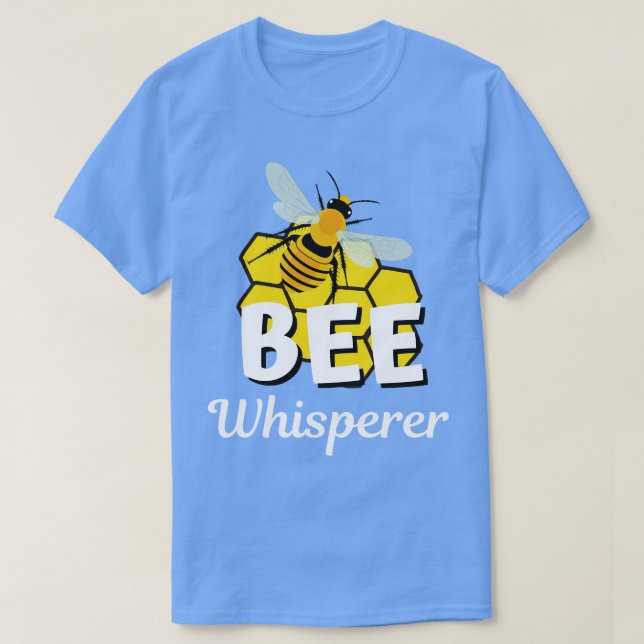 T-shirt Bee Whisperer Honey Honeycomb (Design devant)