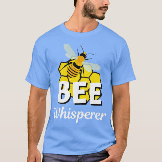 T-shirt Bee Whisperer Honey Honeycomb