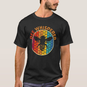 T-shirt Bee Whisperer Vintage les années 70 80s Miel Beeke