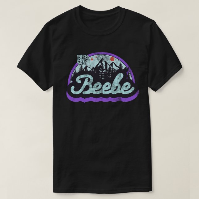 T-shirt Beebe, Arkansas  (Design devant)
