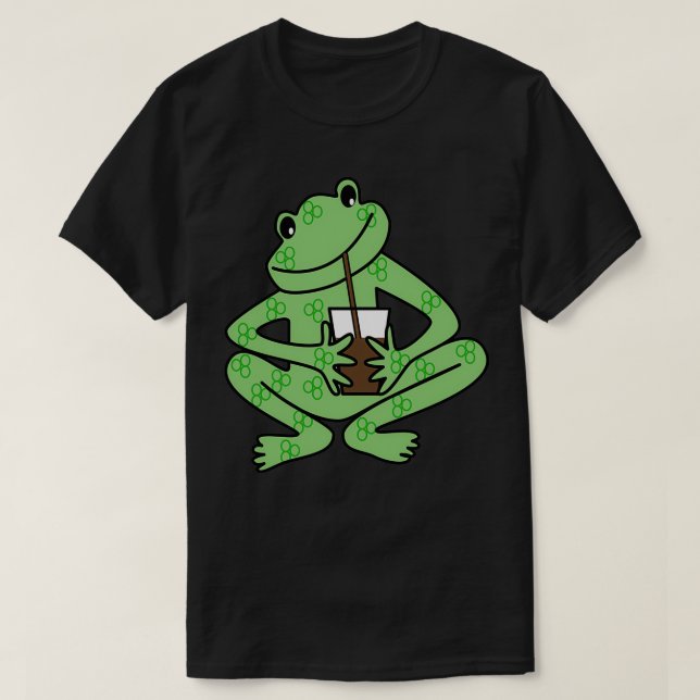 T-shirt beebthings Alberto Frog (Design devant)