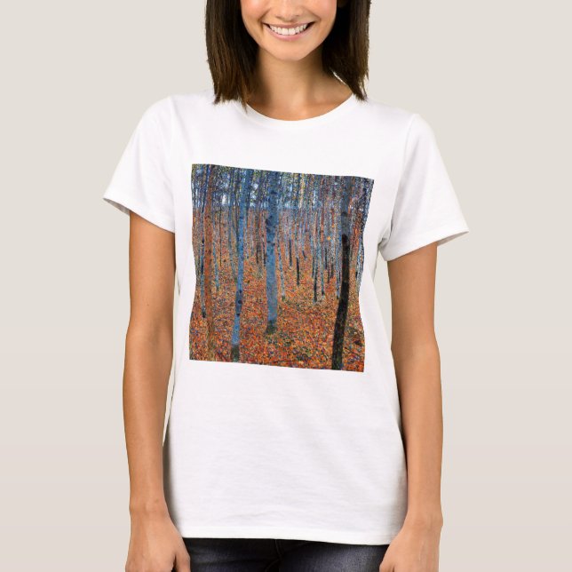 T-shirt Beech Grove, Gustav Klimt (Devant)
