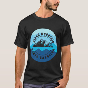 T-shirt Beech Mountain North Carolina Shirt, États-Unis Sk