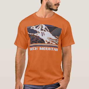 T-shirt Beech Mountain Ski Resort Alpine Skiing Mountains