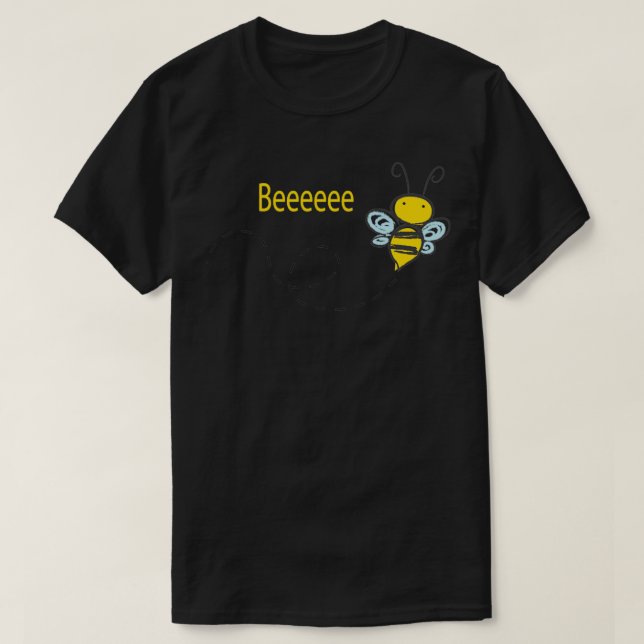 T-shirt Beeeeee (Design devant)