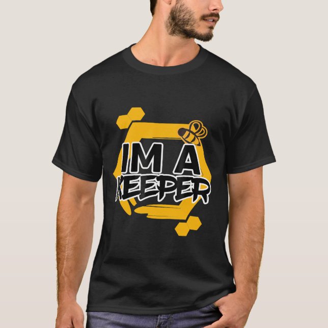 T-shirt Beehive Je Suis Un Garant De L'Apiculture (Devant)