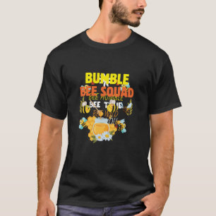 T-shirt Beekeeper Art Bumble Bee Squad 2