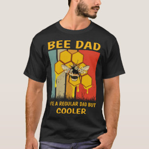 T-shirt Beekeeper Beekeeper Papa Honey Comme Un Papa Régul