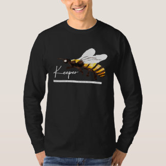 T-shirt Beekeeper Honey Vomi Pour L'Apiculture Hommes Femm