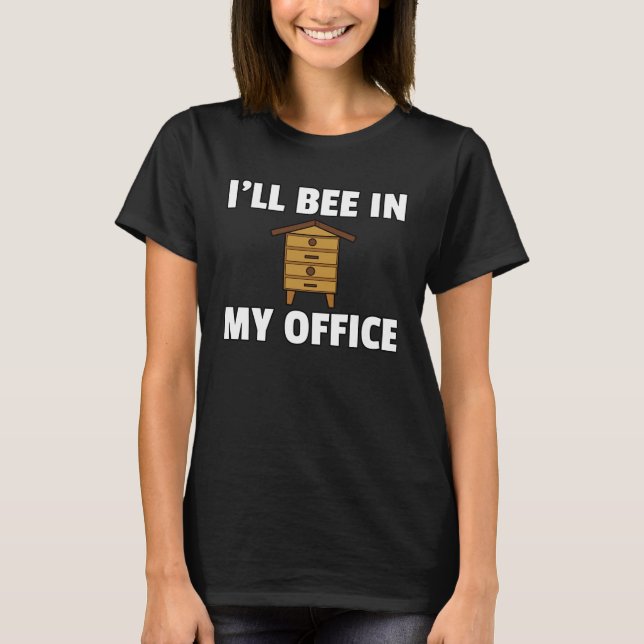 T-shirt Beekeeping Bee Hive Beekeeper Honeybee (Devant)