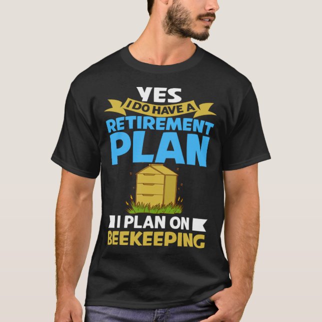 T-shirt Beekeeping Honey Farmer Bees Beginner Beekeeper  2 (Devant)