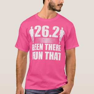 T-shirt Been There Run That Marathon Motivation Running T
