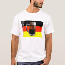 Beer Flag T Chemise.