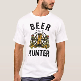 T-shirt Beer hunter