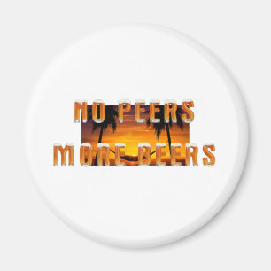 T-SHIRT Beer in Paradiesmagnete Magnet