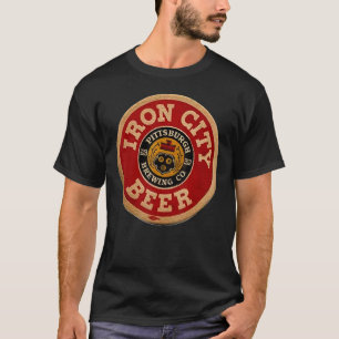 T-shirt Beer Irons City