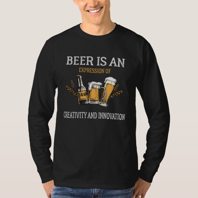 T-shirt Beer is an expression of creativity and innovation (Devant)