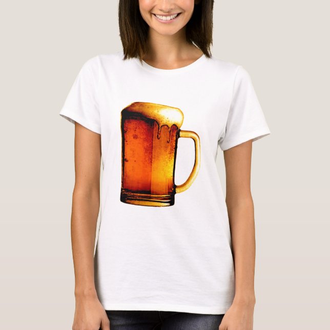 T-shirt Beer Mug (Devant)
