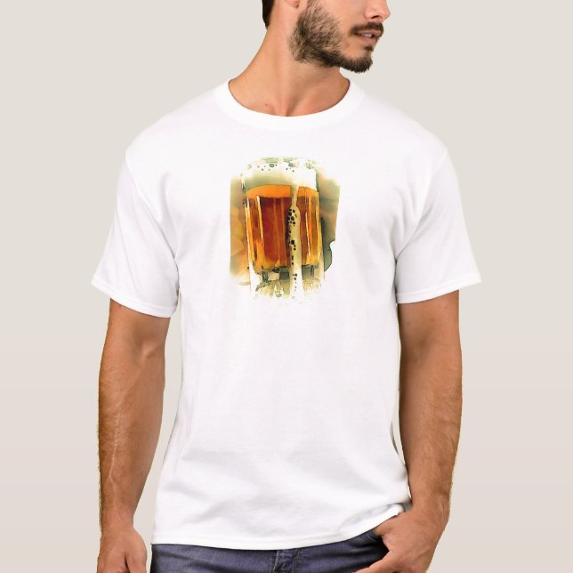 T-shirt Beer Mug (Devant)