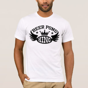 T-shirt Beer Pong King