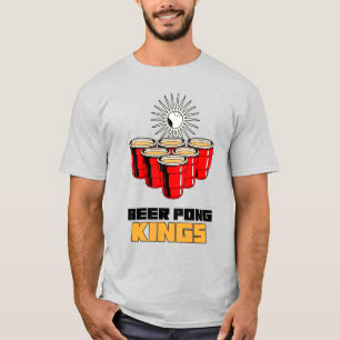 T-shirt Beer Pong Kings