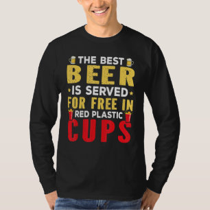 T-shirt Beer Pong Pour Le Champion De Beer Pong
