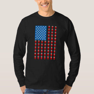 T-shirt Beer Pong Red Cup