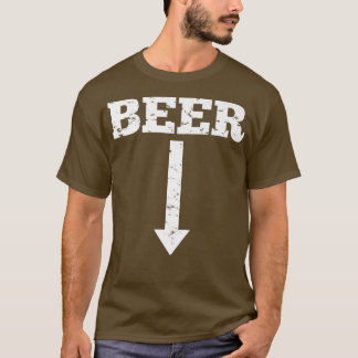 T-shirt Beer Pregnant Baby Faire-part Papa 