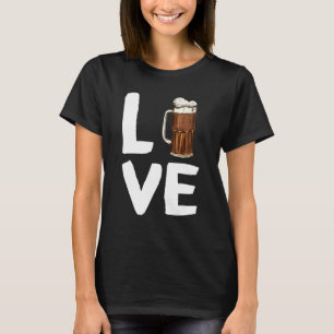 T-shirt Beer Root Costume pour les amateurs de bière Rootb