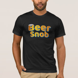 T-shirt Beer Snob