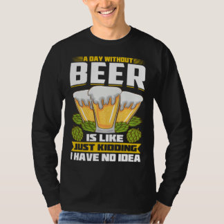 T-shirt Beer Taster Taster Beer  Enthusiast Crafter Pub