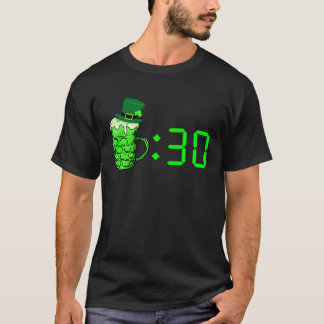 T-shirt Beer Thirty  St Patricks Day Drinking Or Getting D