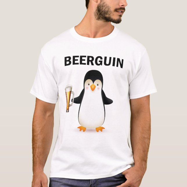 T-shirt Beerguin (Devant)
