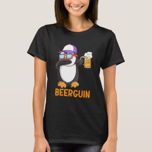 T-shirt Beerguin Beer Penguin Party