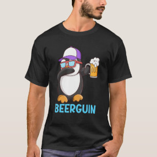 T-shirt Beerguin Beer Penguin Party Festival Bière 1