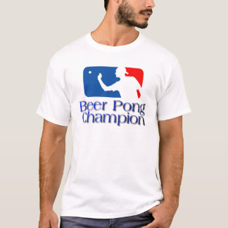 T-shirt BeerPongChampion