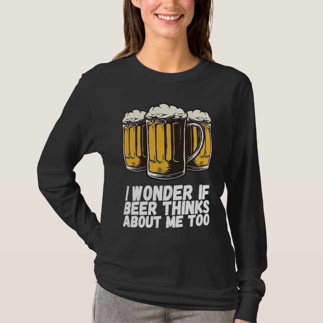 T-shirt Beers  Alcohol  Party (Devant)