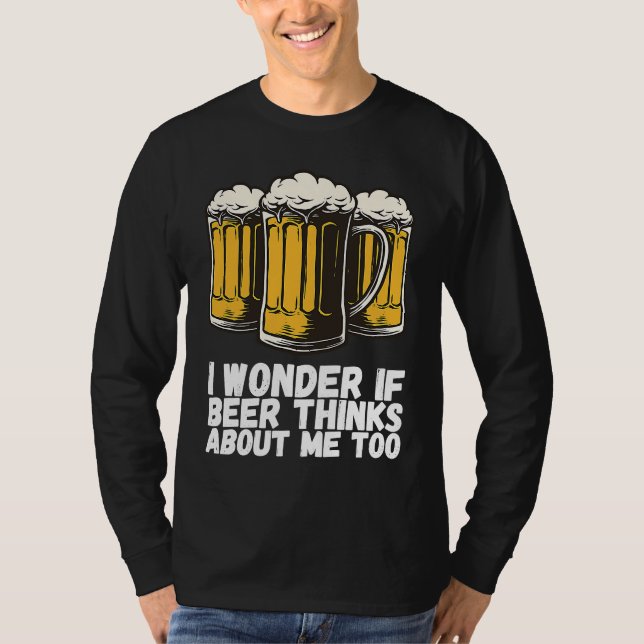 T-shirt Beers  Alcohol  Party (Devant)