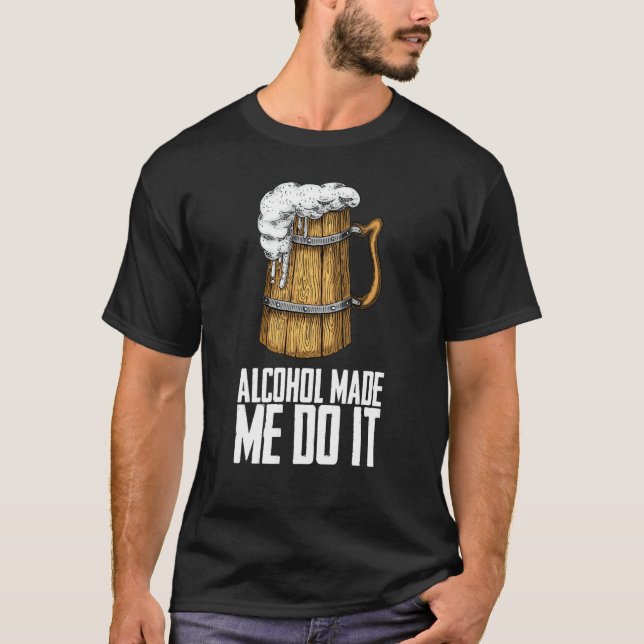 T-shirt Beers  Ipa  Beer Is Good (Devant)